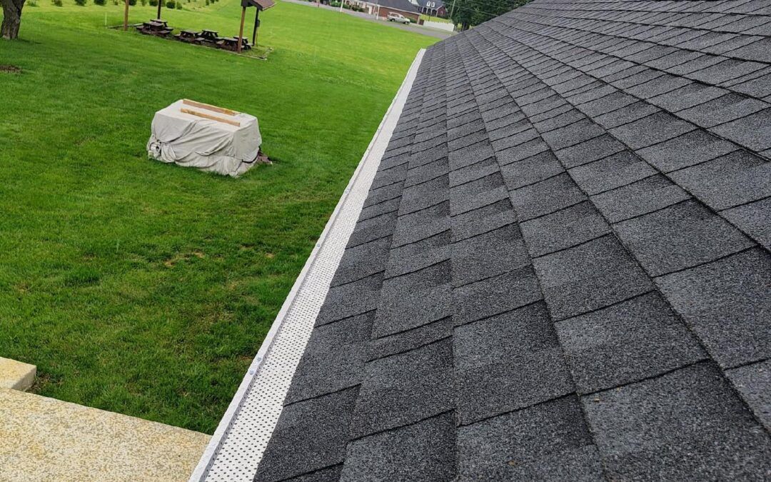 Gutter Protection - Gutter Guards with Safe Harbor Roofing and Gutters
