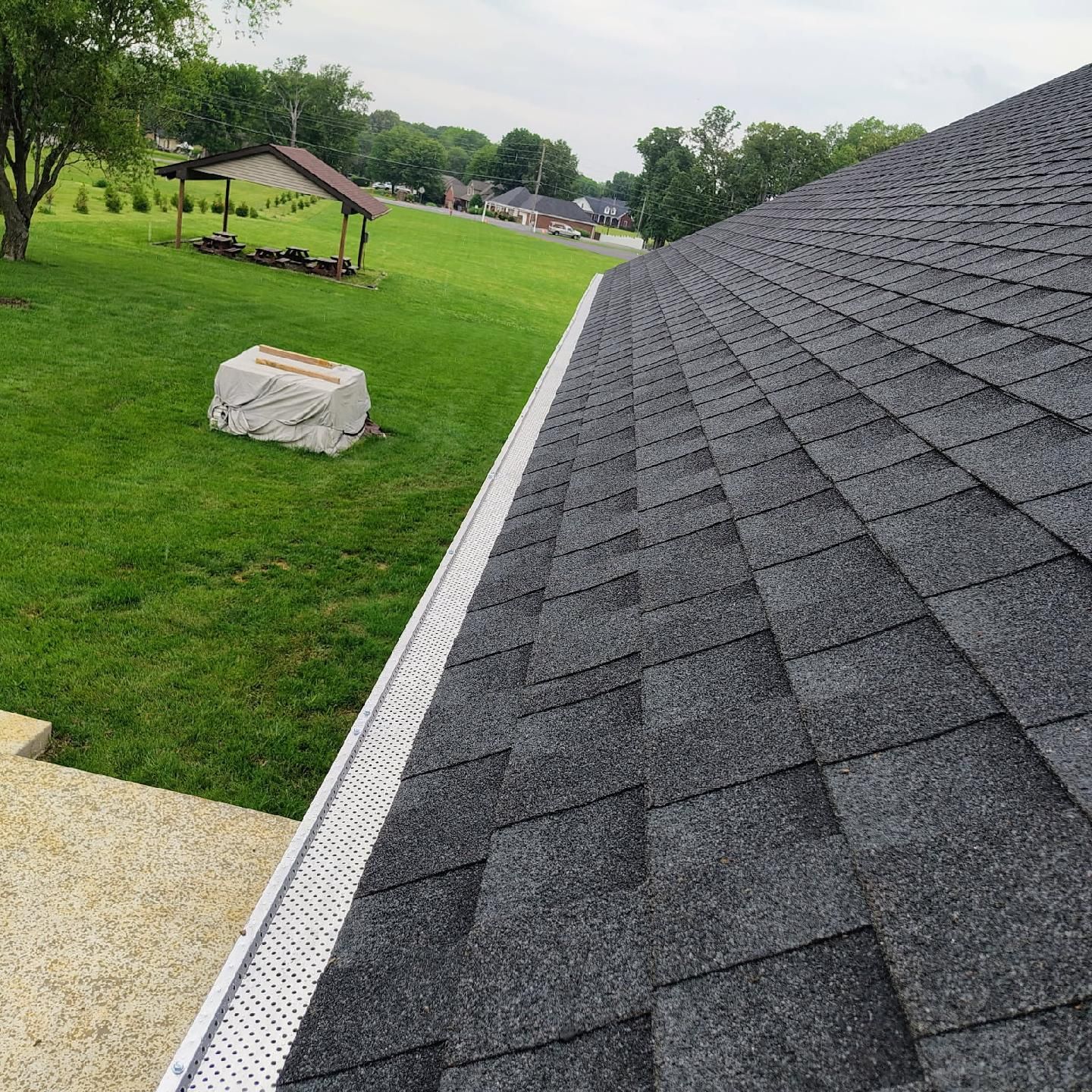 Gutter Protection - Gutter Guards with Safe Harbor Roofing and Gutters